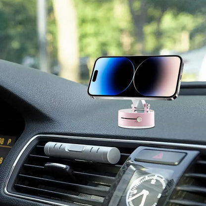 Magnetic & Suction Phone Mount