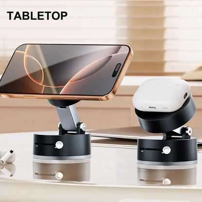 Magnetic & Suction Phone Mount