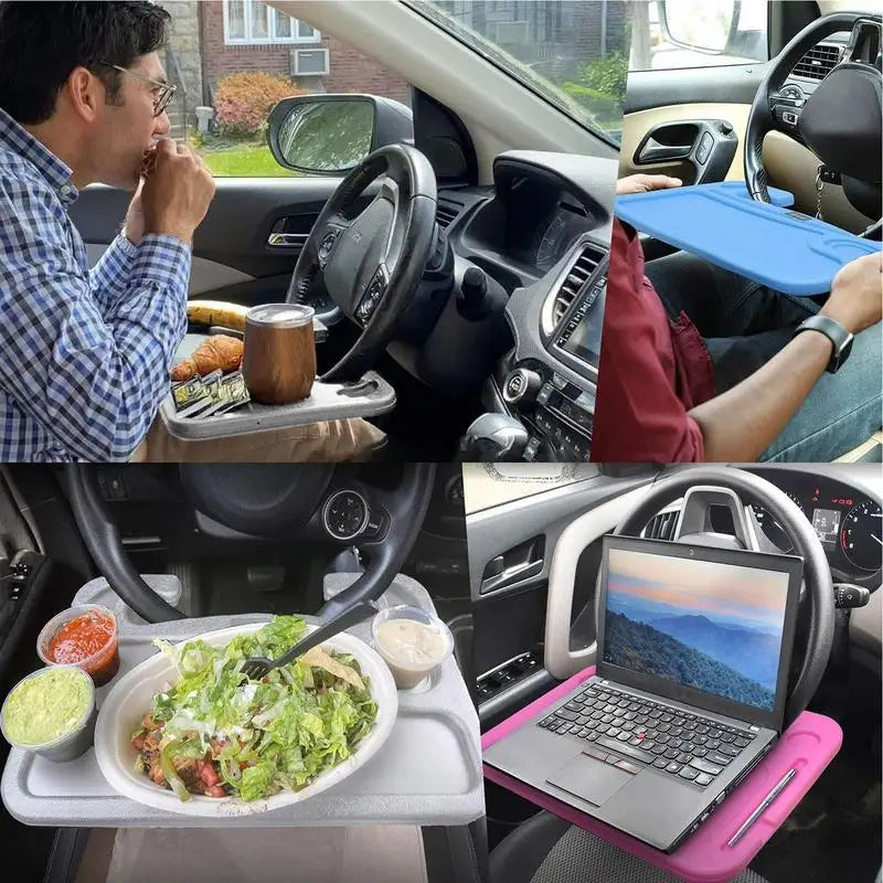 Car Food Trays 2 In 1