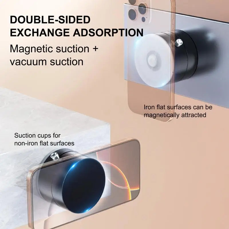 Magnetic & Suction Phone Mount