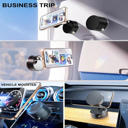 Magnetic & Suction Phone Mount