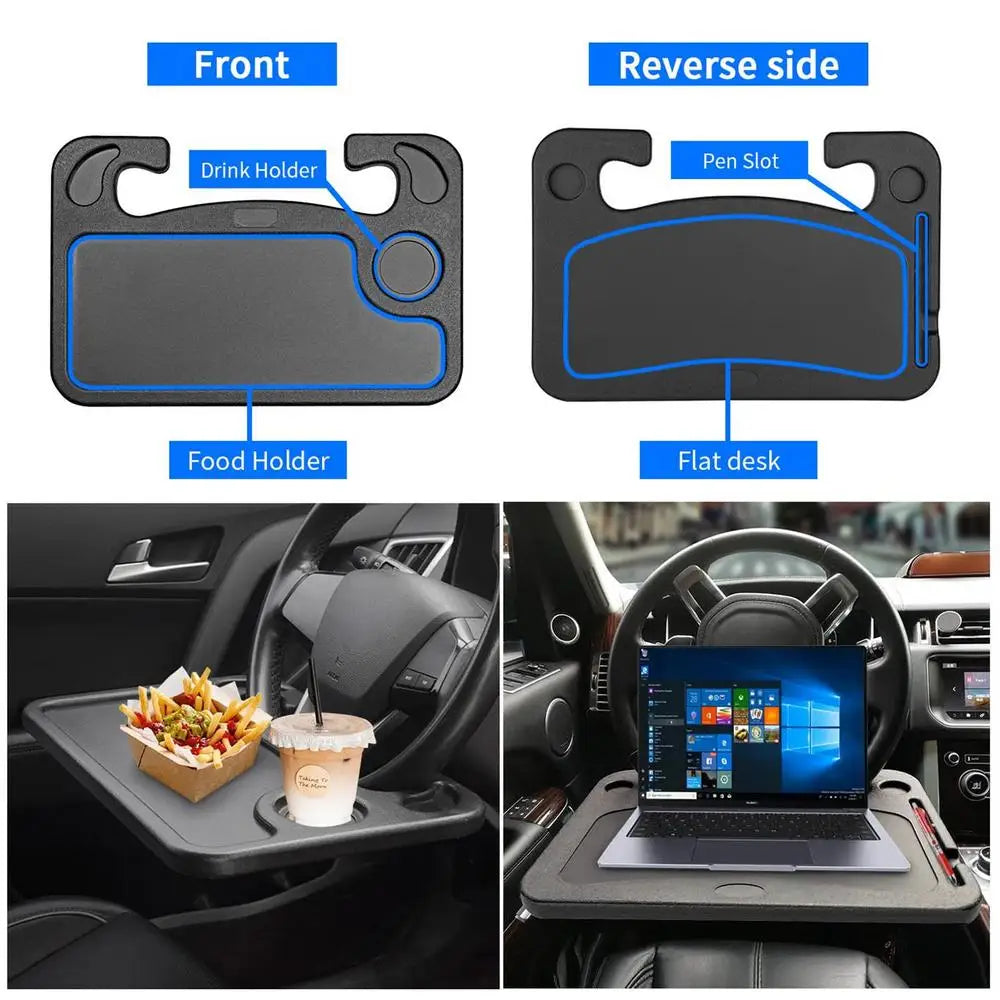 Car Food Trays 2 In 1