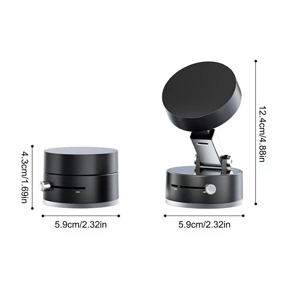 Magnetic & Suction Phone Mount