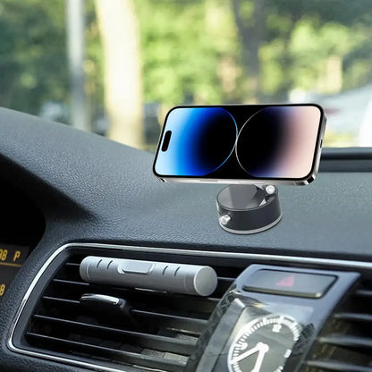 Magnetic & Suction Phone Mount