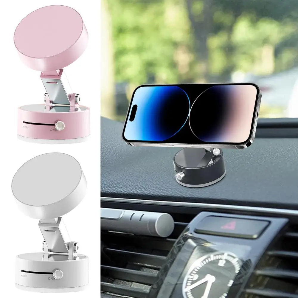 Magnetic & Suction Phone Mount